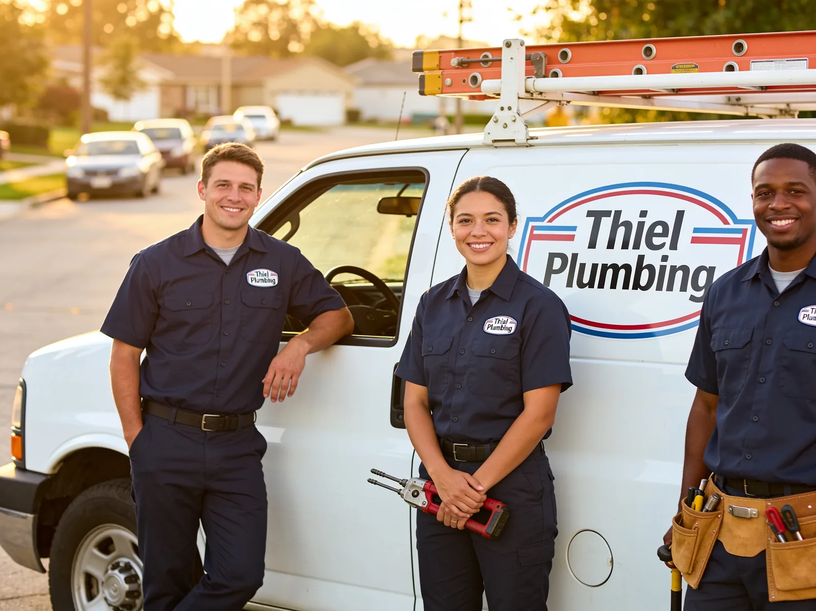 Plumber company in Hewitt, WI